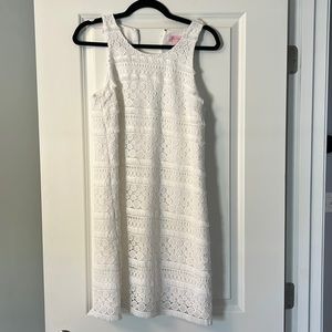 Lily Pulitzer white dress